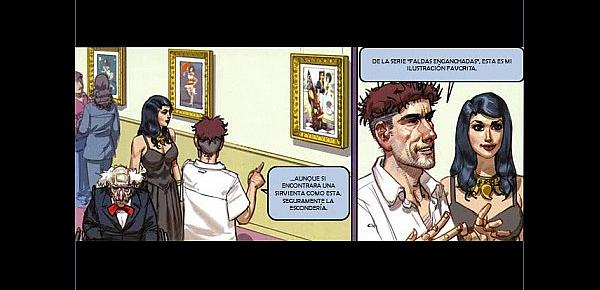  Comic - Exhibition - Parte I - Español Latino